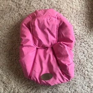 Pink Cozy Cover Original Infant Car Seat Cover